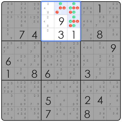 sudoku like game